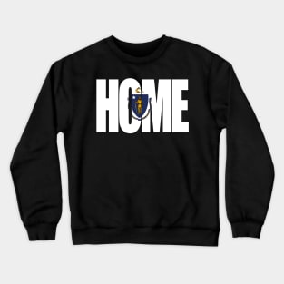 Massachusetts Home - State Flag Crewneck Sweatshirt